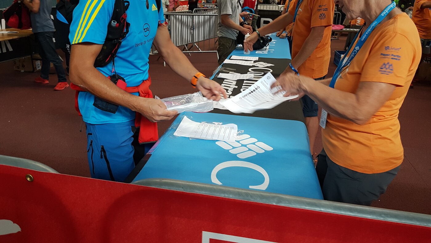dossard utmb